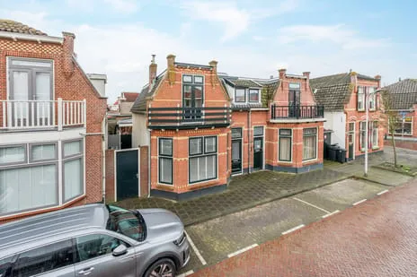 Twee-onder-één-kap te koop: de Ruyterstraat 26, Zeeheldenbuurt Noordwijk (Zh)
