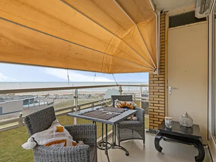 Appartement te koop: de Ruyterstraat 8F5, Boulevard Noord Zandvoort