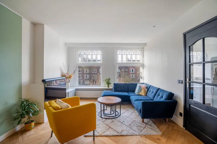 Appartement te koop: De Savornin Lohmanlaan 84A02, Bergpolder Rotterdam
