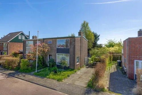 Hoekwoning te koop: De Schoolmeesterstraat 2, Westzaan Noord Westzaan