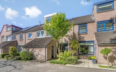 Tussenwoning te koop: De Schouw 47, omg. Bej.Centrum/Molen Oisterwijk