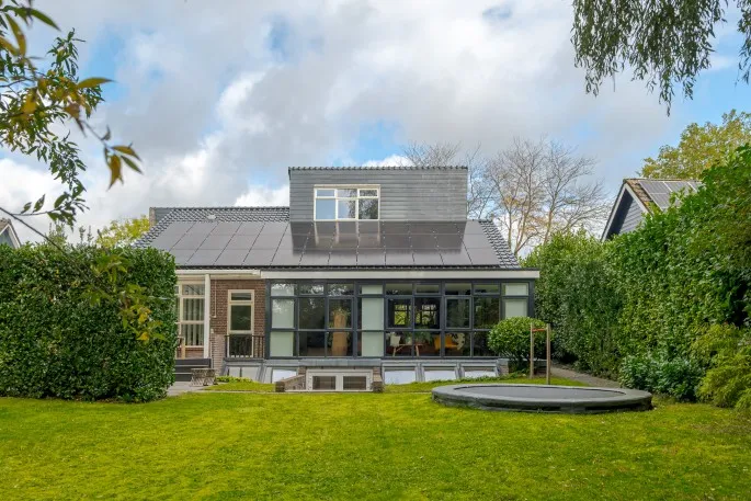 Vrijstaande woning te koop: De Schuilplaats 9, Verzetsbuurt Meppel