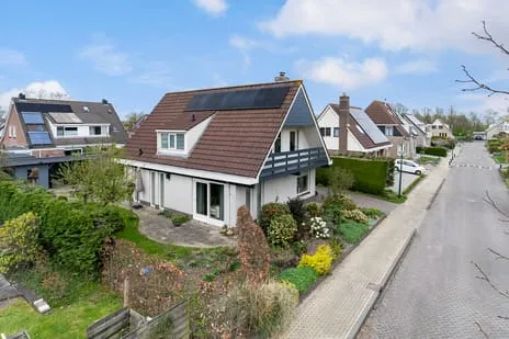 Vrijstaande woning te koop: De Skûte 3, De Rat-Cloosterkamp Ijlst