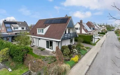 Vrijstaande woning te koop: De Skûte 3, De Rat-Cloosterkamp Ijlst