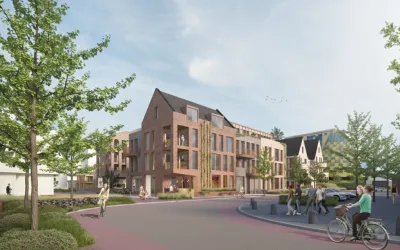 Appartement te koop: De Spinde 1A103, Centrum Saneringsgebied Hardenberg