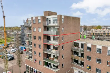 Appartement te koop: De Spinde 403, Centrum Saneringsgebied Hardenberg