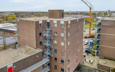 Appartement te koop: De Spinde 403, Centrum Saneringsgebied Hardenberg