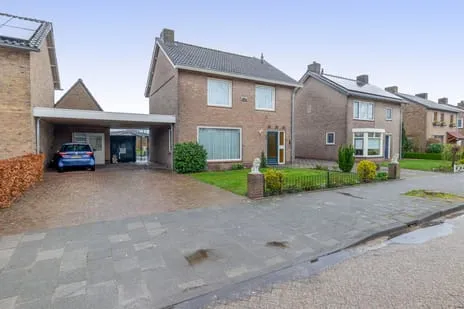 Vrijstaande woning te koop: De Steenen Kamer 9, Boschweg Zuidwest Schijndel