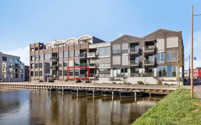 Appartement te koop: De Stelling 26, Muiden