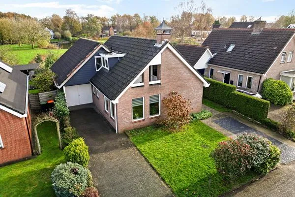 Vrijstaande woning te koop: De Stroom 5, Beilen Beilen