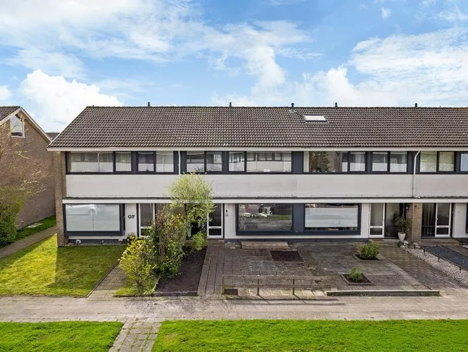 Tussenwoning te koop: De Tsjalk 25, Grou Grou
