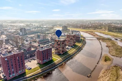 Appartement te koop: De Vechthorst 3, Centrum Saneringsgebied Hardenberg