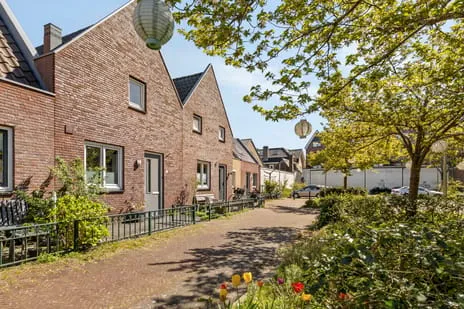 Tussenwoning te koop: De Verbeelding 14, Verbindingslaan Bussum