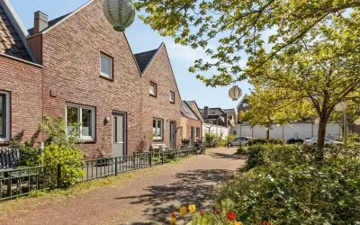 Tussenwoning te koop: De Verbeelding 14, Verbindingslaan Bussum