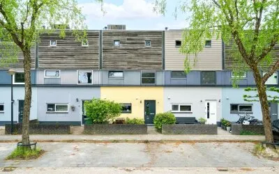 Tussenwoning te koop: De Vergulde Pauw 4, Stadskwartier Amersfoort