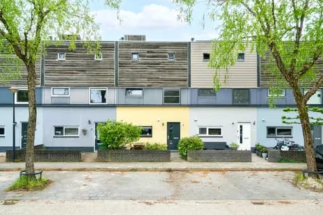 Tussenwoning te koop: De Vergulde Pauw 4, Stadskwartier Amersfoort