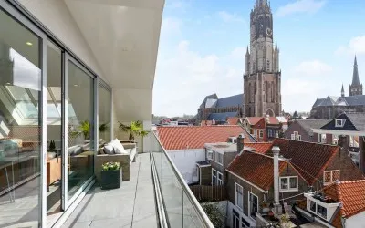 Appartement te huur: De Vlouw 1C5, Centrum Delft