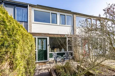 Tussenwoning te koop: De Vries Lamstraat 14, Hoogkerk-Zuid Groningen