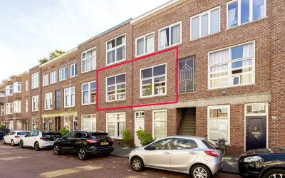 Appartement te koop: De Vriesstraat 45, 'S-Gravenhage