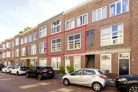Appartement te koop: De Vriesstraat 45, Bezuidenhout-Oost 'S-Gravenhage
