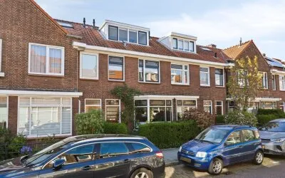 Tussenwoning te koop: De Vriesstraat 46, Ministersbuurt-Oost Delft