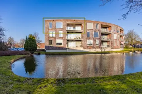 Appartement te koop: De Wanne 96, Parklaan west Nieuw-Buinen