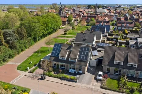 Tussenwoning te koop: De Warren 3, Woudsend Woudsend
