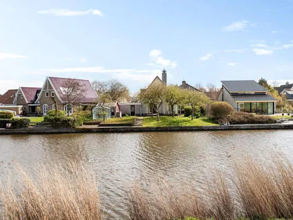 Vrijstaande woning te koop: De Watersnip 36, Oosterpark Harlingen