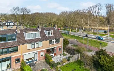 Hoekwoning te koop: De Weer 40, Kleurenbuurt Zaandam