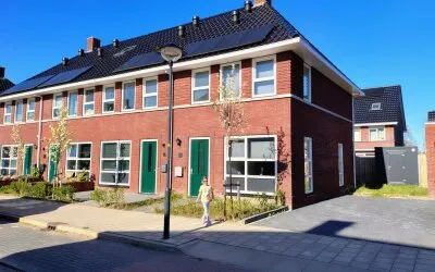 Hoekwoning te huur: De Weide 14, Zwaagdijk-Oost