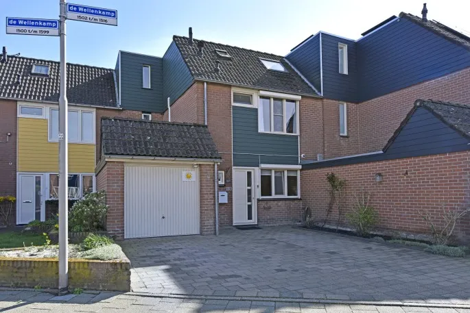 Tussenwoning te koop: de Wellenkamp 1514, De Kamp Nijmegen