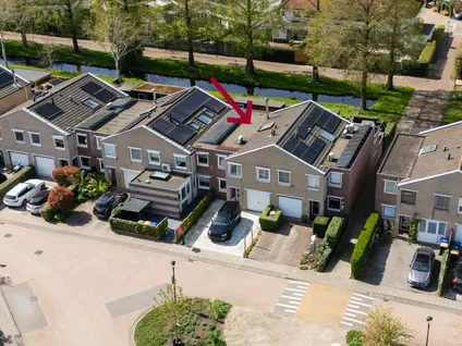 Tussenwoning te koop: De Wervel 38, Middelland Alblasserdam