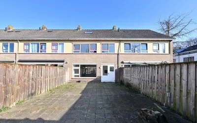Tussenwoning te koop: de Werven 44, Muiden