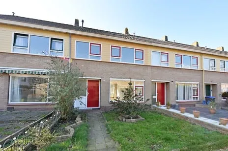 Tussenwoning te koop: de Werven 44, Krijgsman Muiden