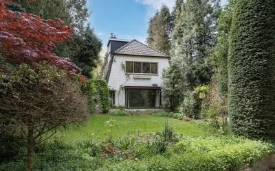 Vrijstaande woning te koop: de Wetstein Pfisterlaan 17, Driebergen-Noord Driebergen-Rijsenburg