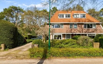 Vrijstaande woning te koop: de Wetstein Pfisterlaan 20, Driebergen-Noord Driebergen-Rijsenburg