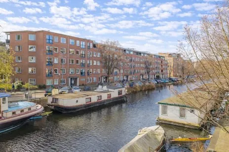 Appartement te koop: De Wittenkade 123, Amsterdam