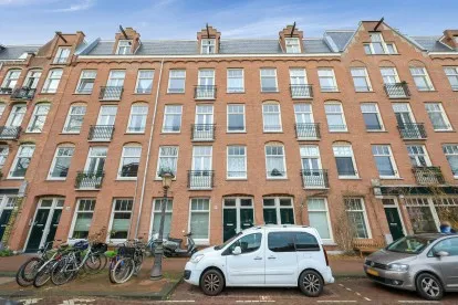 Appartement te koop: De Wittenkade 144-3, Amsterdam