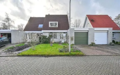 Tussenwoning te koop: De Zende 4, Trasselt Hoogeveen