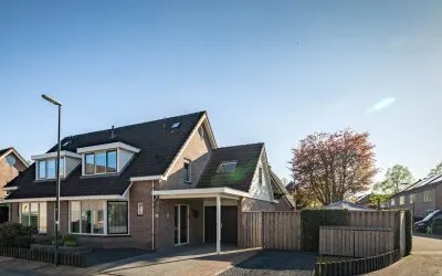 Twee-onder-één-kap te koop: De Zweep 44, Klarenbeek Klarenbeek