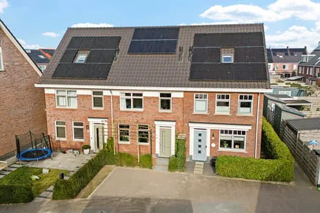 Tussenwoning te koop: De Ôfset 7, Wiarda Leeuwarden