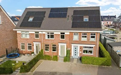 Tussenwoning te koop: De Ôfset 7, Wiarda Leeuwarden