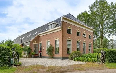 Vrijstaande woning te koop: Dedemsvaartseweg-Zuid 13, Verspreide huizen Lutten-West Lutten