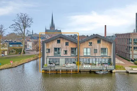 Hoekwoning te koop: Defensie-eiland 158, Binnenstad Woerden