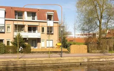 Appartement te koop: Dekamastraat 48, Leeuwarden