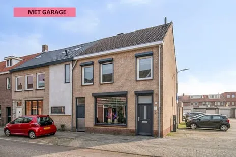 Hoekwoning te koop: Deken Sandersstraat 16, Pastorieklamp Oost Tilburg
