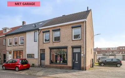 Hoekwoning te koop: Deken Sandersstraat 16, Pastorieklamp Oost Tilburg