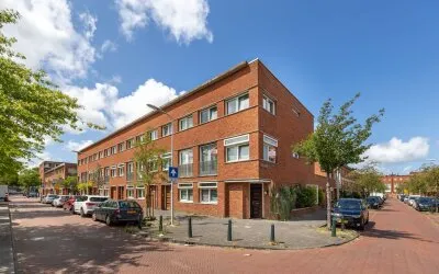 Hoekwoning te koop: Delagoastraat 23, Transvaalkwartier-Zuid 'S-Gravenhage