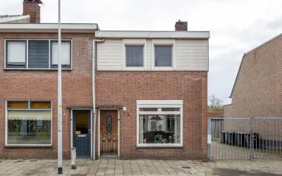 Hoekwoning te koop: Deldensestraat 6, Bornsestraat Midden-Riet Noord Almelo