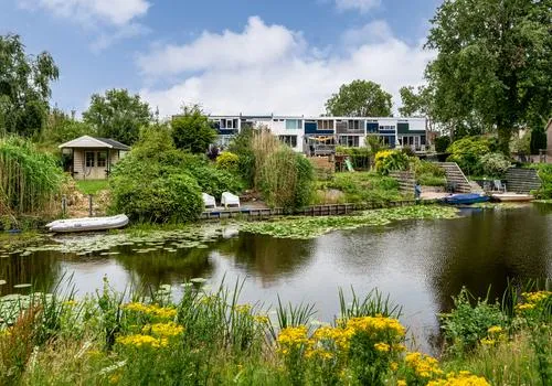 Tussenwoning te koop: Delf 47, Veendam-Sorghvliet Veendam